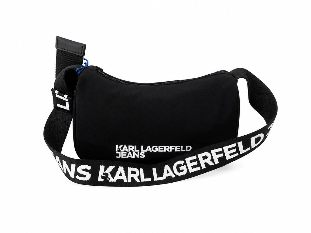 BOLSO BANDOLERA KARL LAGERFELD NEGRO/BLANCO