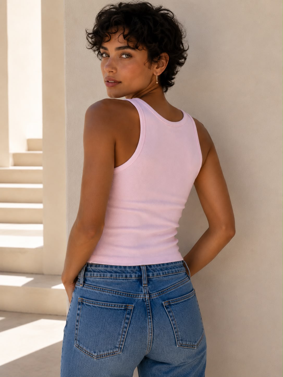 TOP KARL LAGERFELD JEANS ROSA CANALE