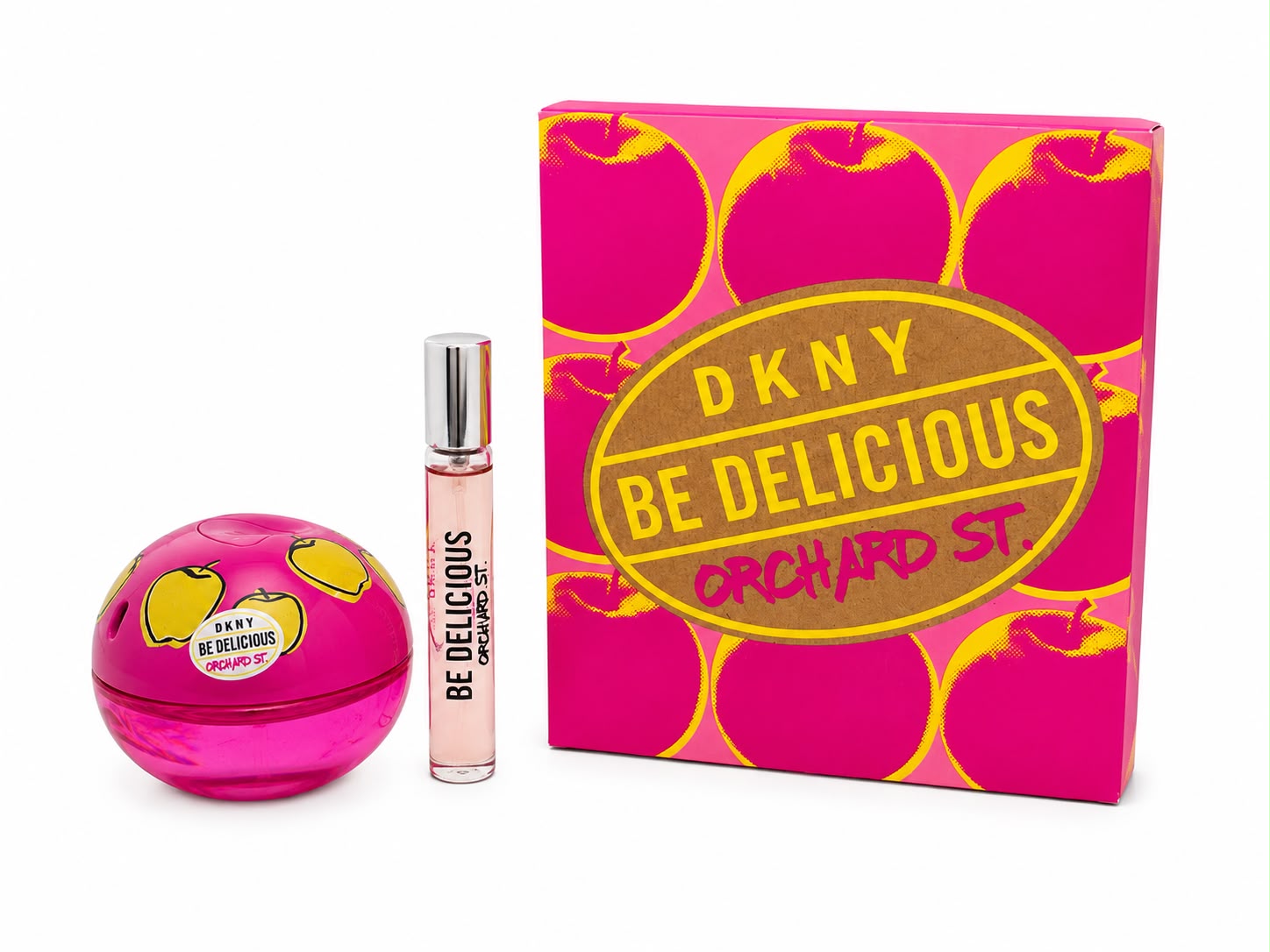 ESTUCHE DKNY BE DELICIOUS