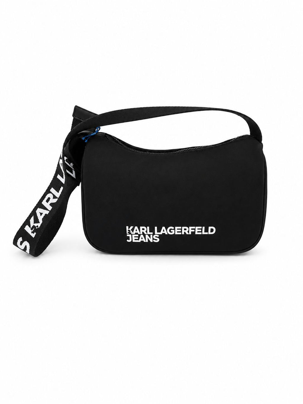 BOLSO BANDOLERA KARL LAGERFELD NEGRO/BLANCO