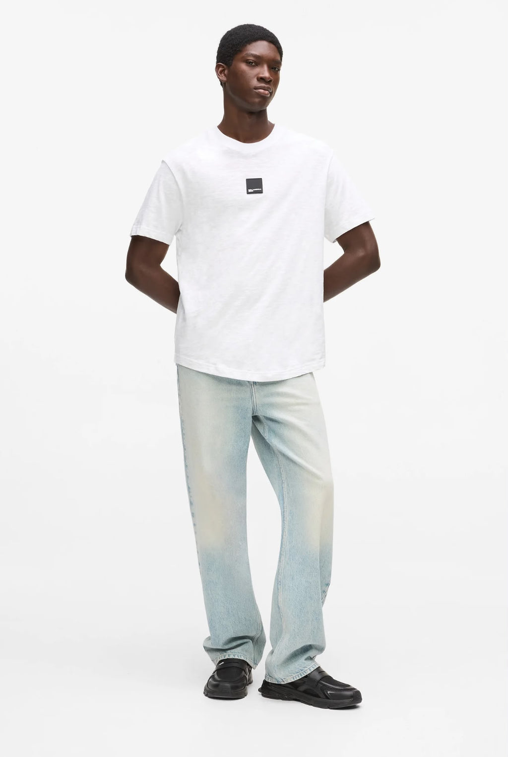 CAMISETA BLANCA HOMBRE KARL LAGERFELD
