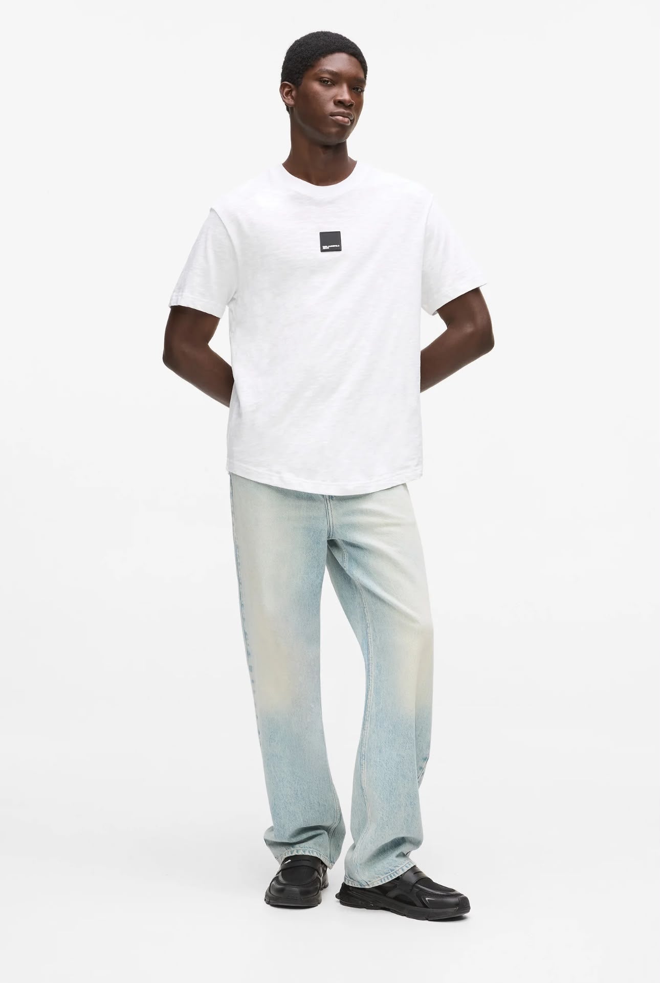 CAMISETA BLANCA HOMBRE KARL LAGERFELD
