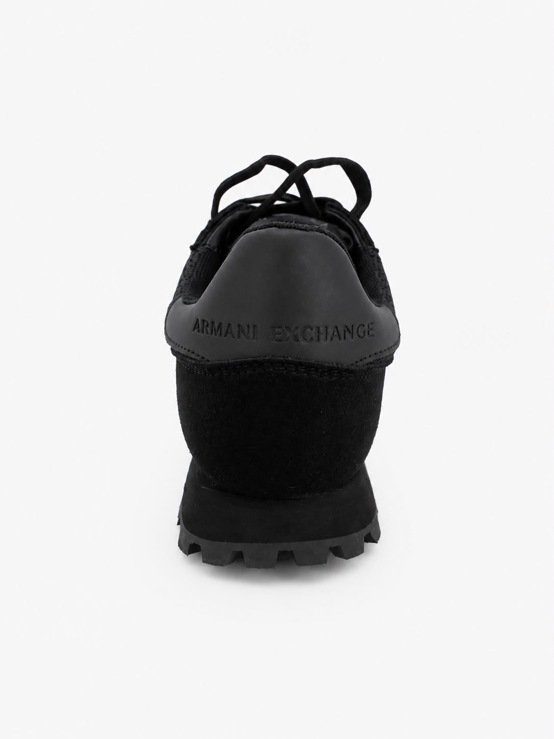 ZAPATILLAS ARMANI EXCHANGE NEGRO HOMBRE