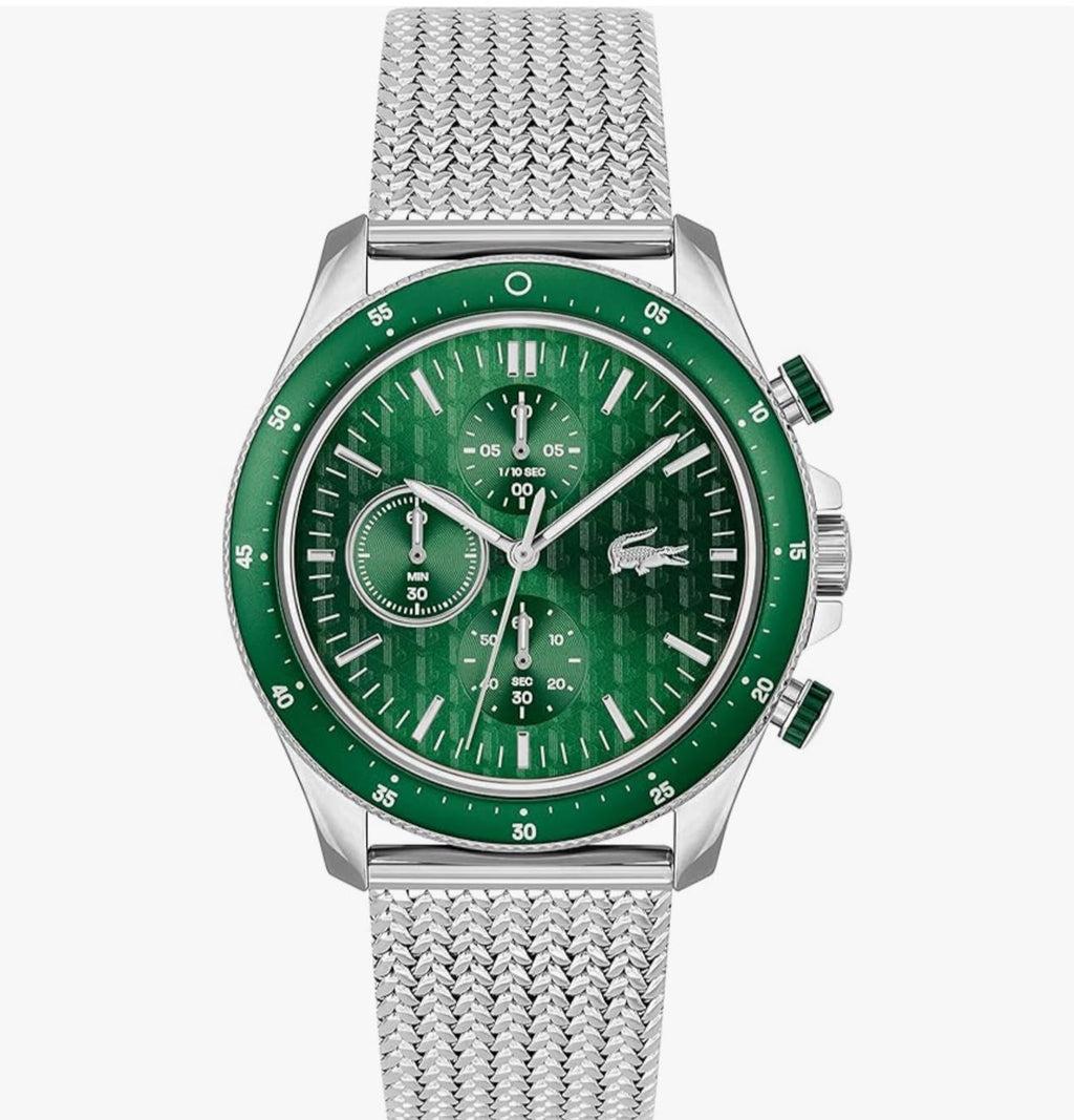 RELOJ HOMBRE LACOSTE VERDE