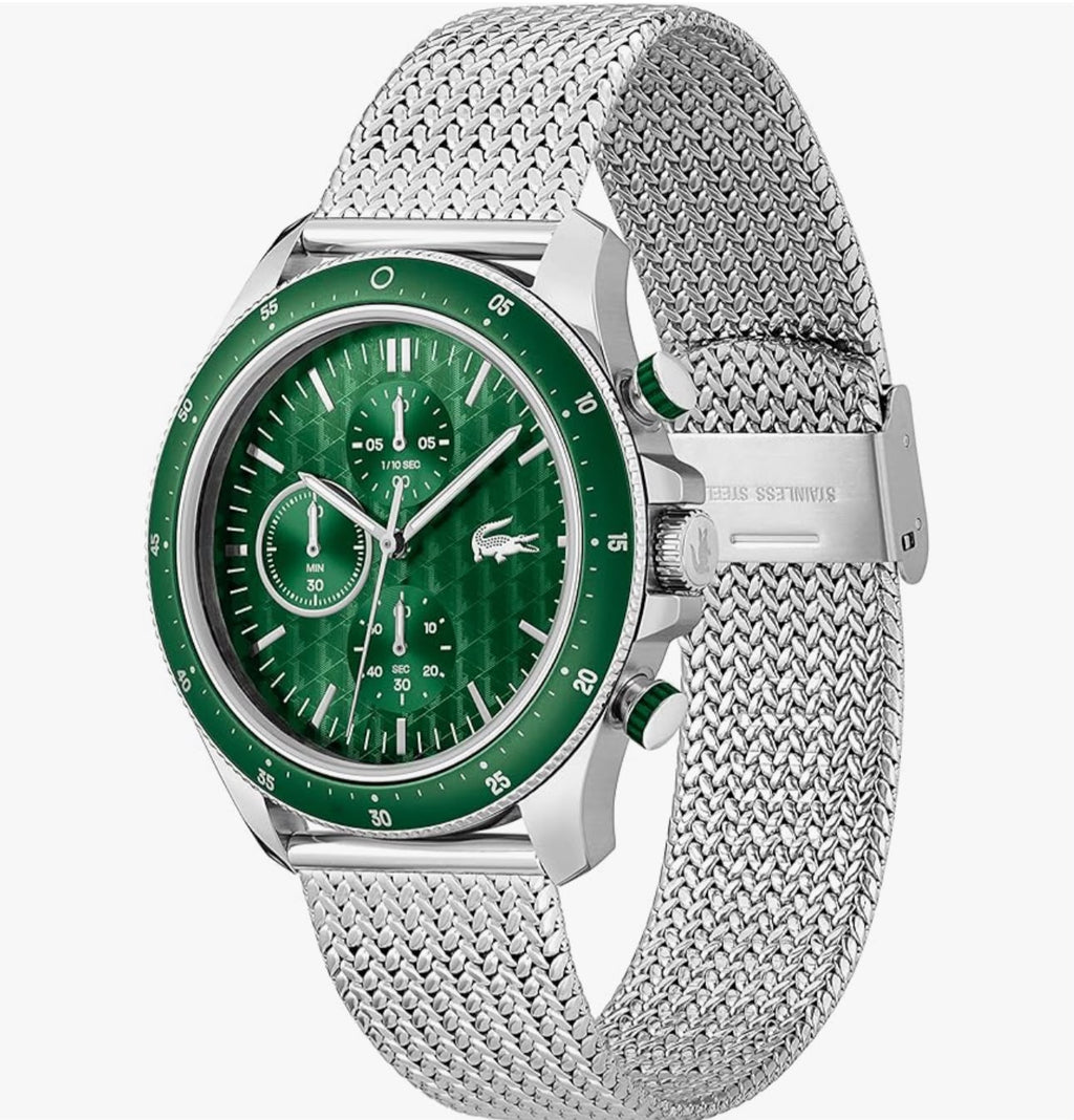 RELOJ HOMBRE LACOSTE VERDE