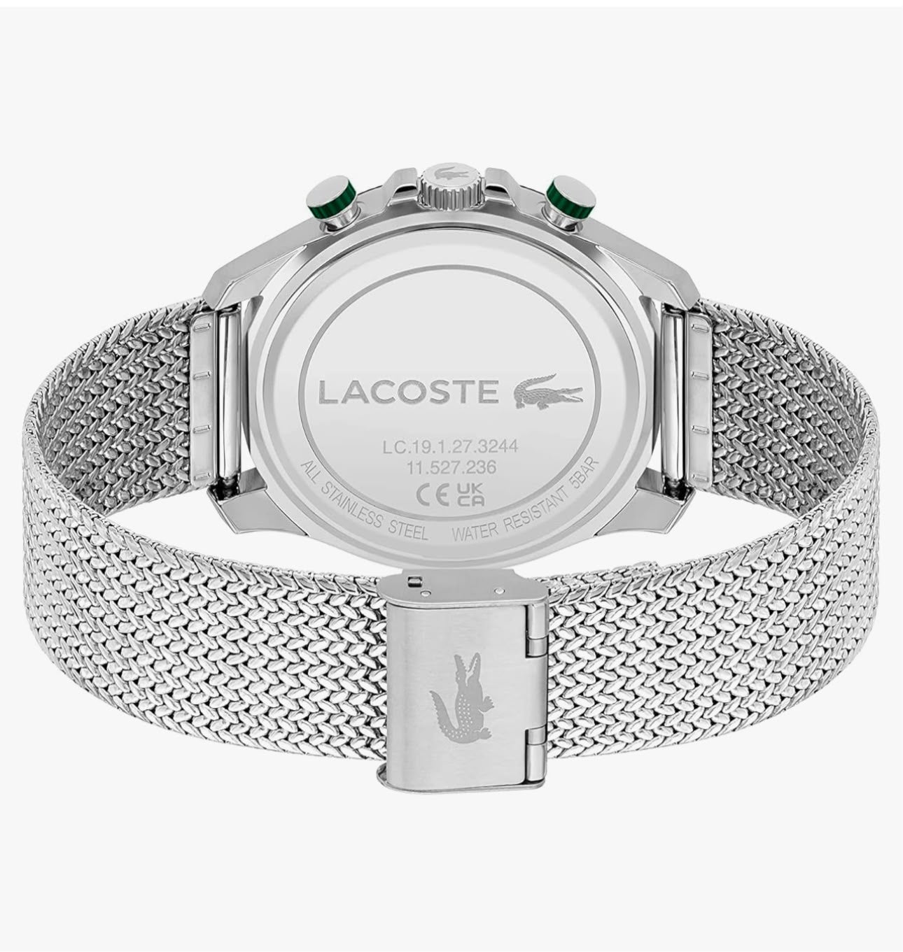 RELOJ HOMBRE LACOSTE VERDE