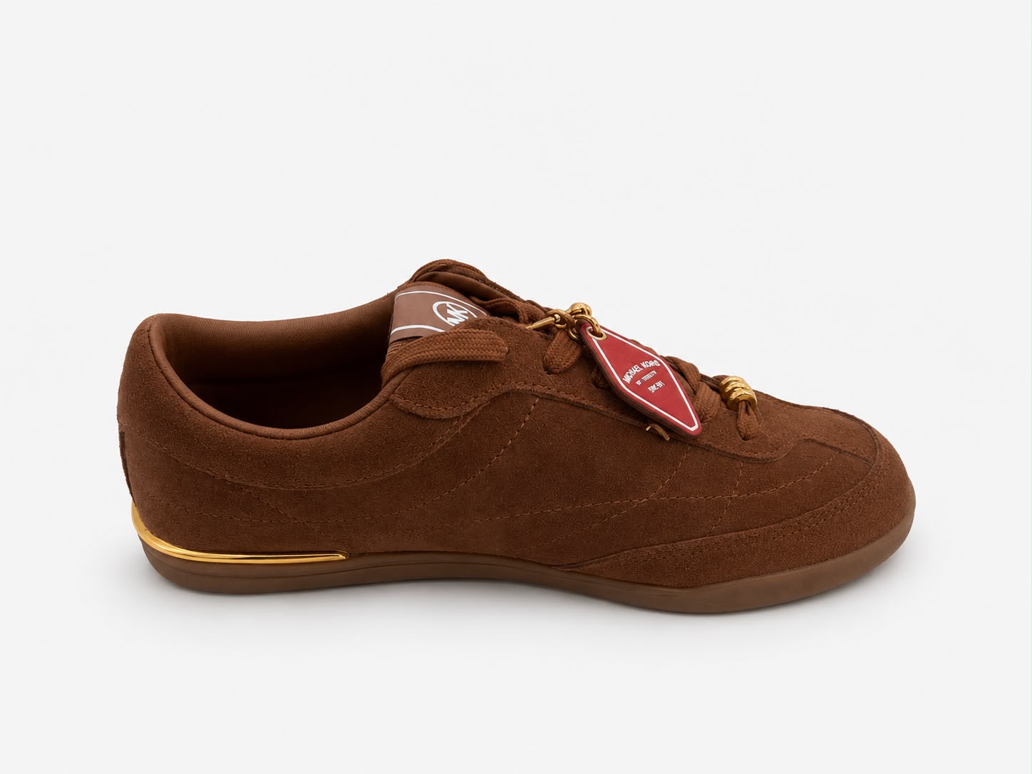 ZAPATILLAS MICHAEL KORS MARRON MUJER