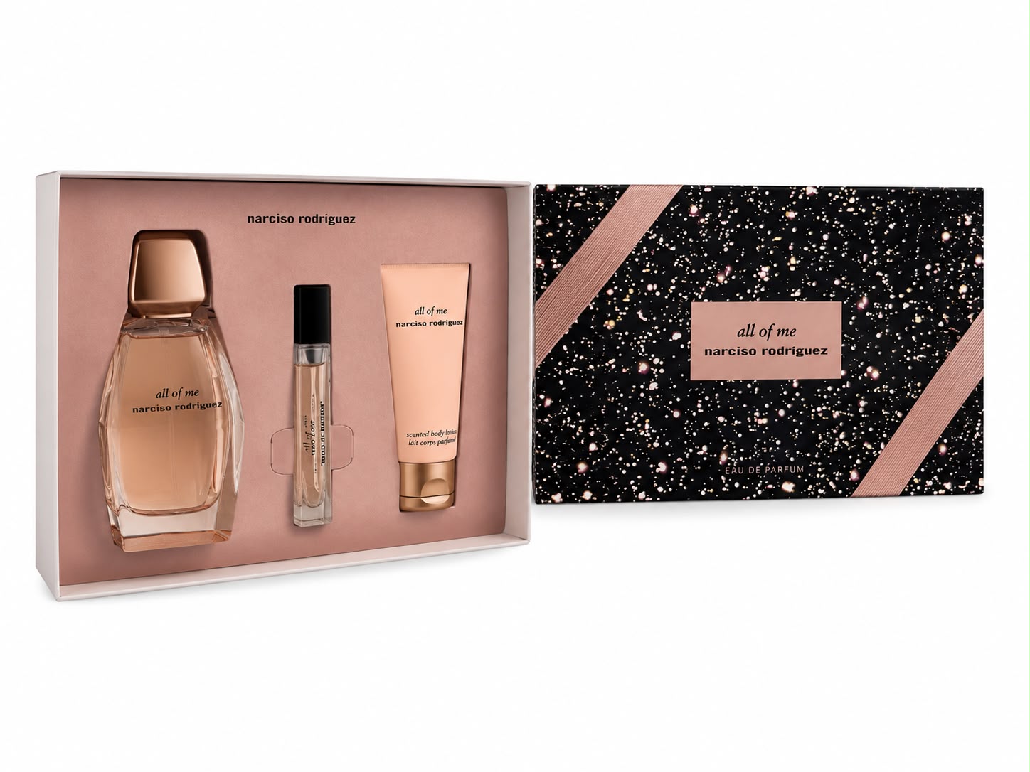 ESTUCHE NARCISO RODRIGUEZ ALL OF ME MUJER