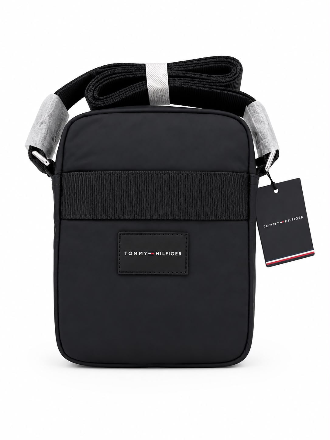 BOLSO TOMMY HILFIGER HOMBRE NEGRO