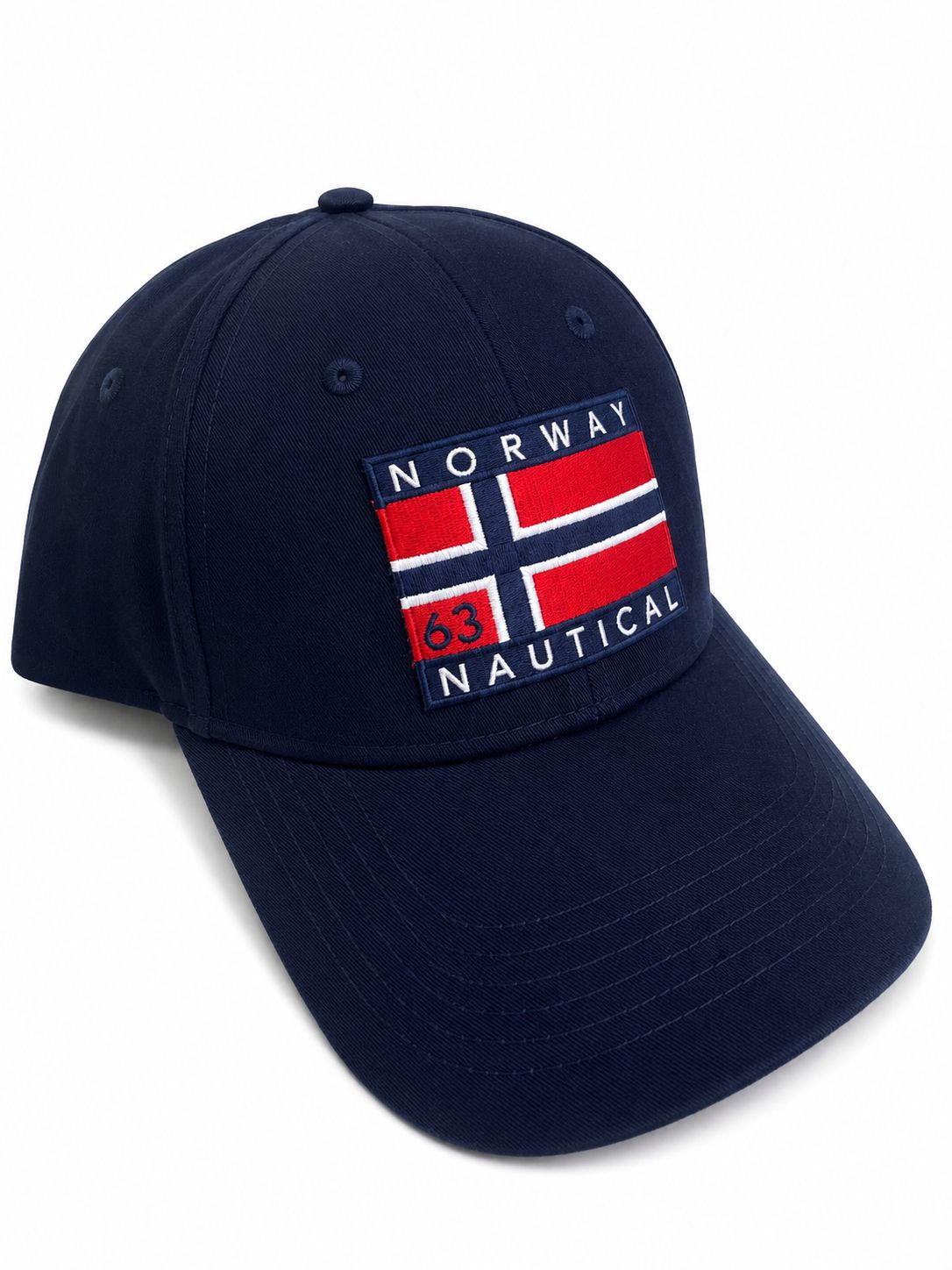 GORRA AZUL MARINO NORWAY NAUTICAL