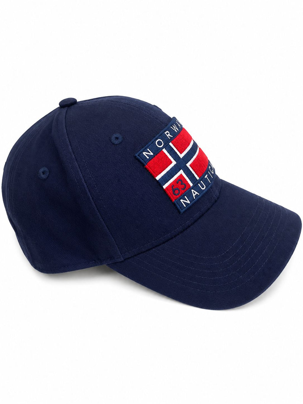 GORRA AZUL MARINO NORWAY NAUTICAL