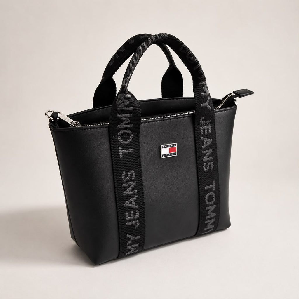 BOLSO TOMMY JEANS NEGRO MUJER