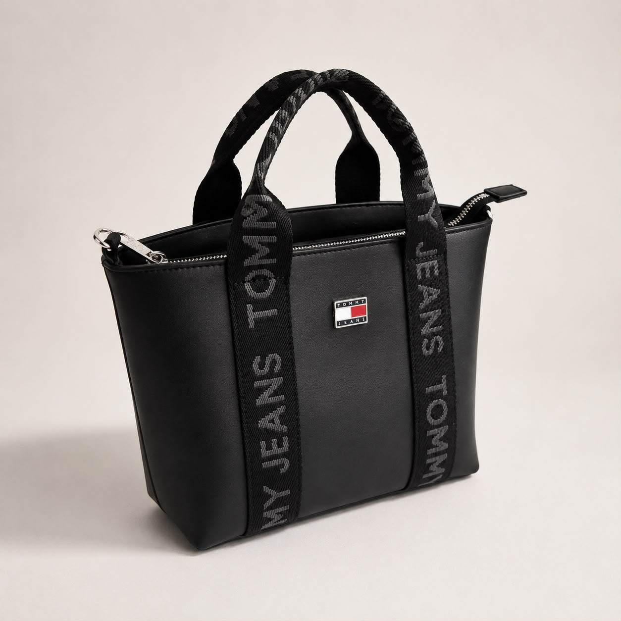 BOLSO TOMMY JEANS NEGRO MUJER