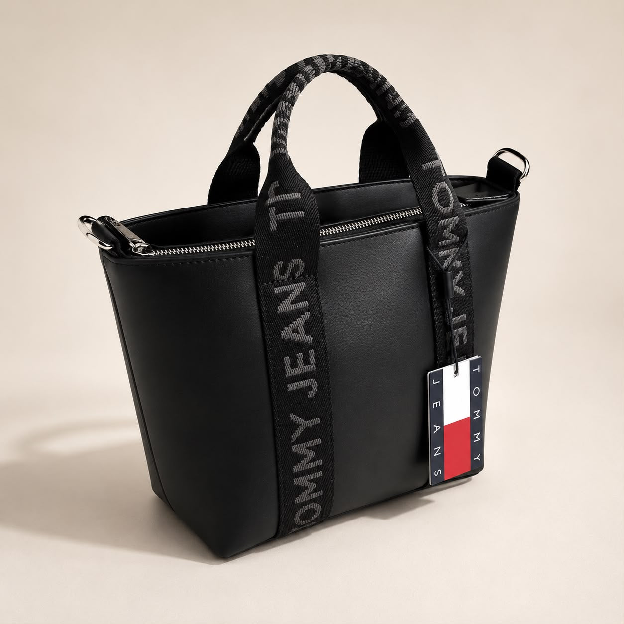 BOLSO TOMMY JEANS NEGRO MUJER