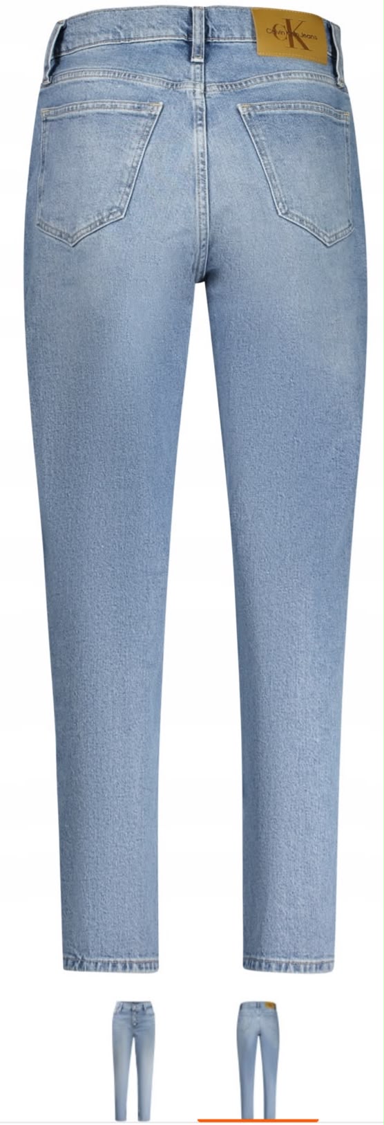 PANTALON VAQUERO MUJER CALVIN KLEIN