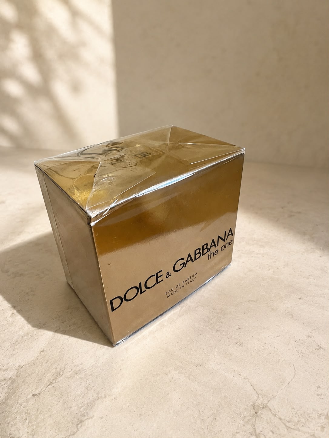 PERFUME DOLCE & GABBANA THE ONE