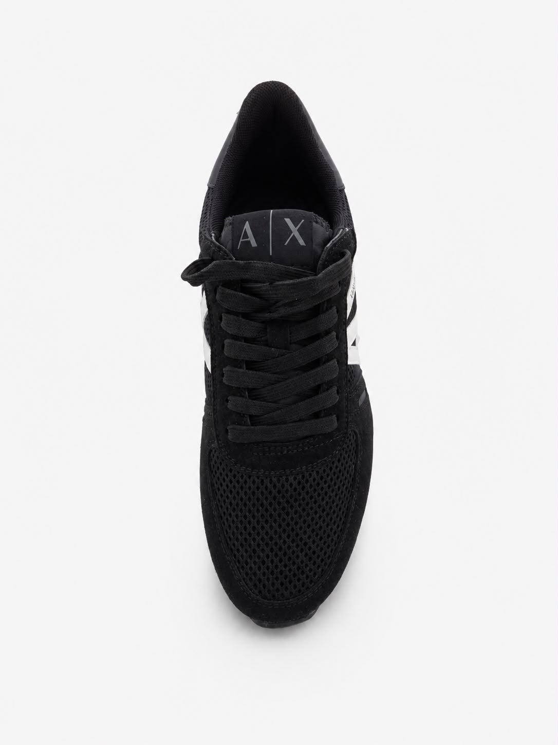 ZAPATILLAS ARMANI EXCHANGE NEGRO HOMBRE
