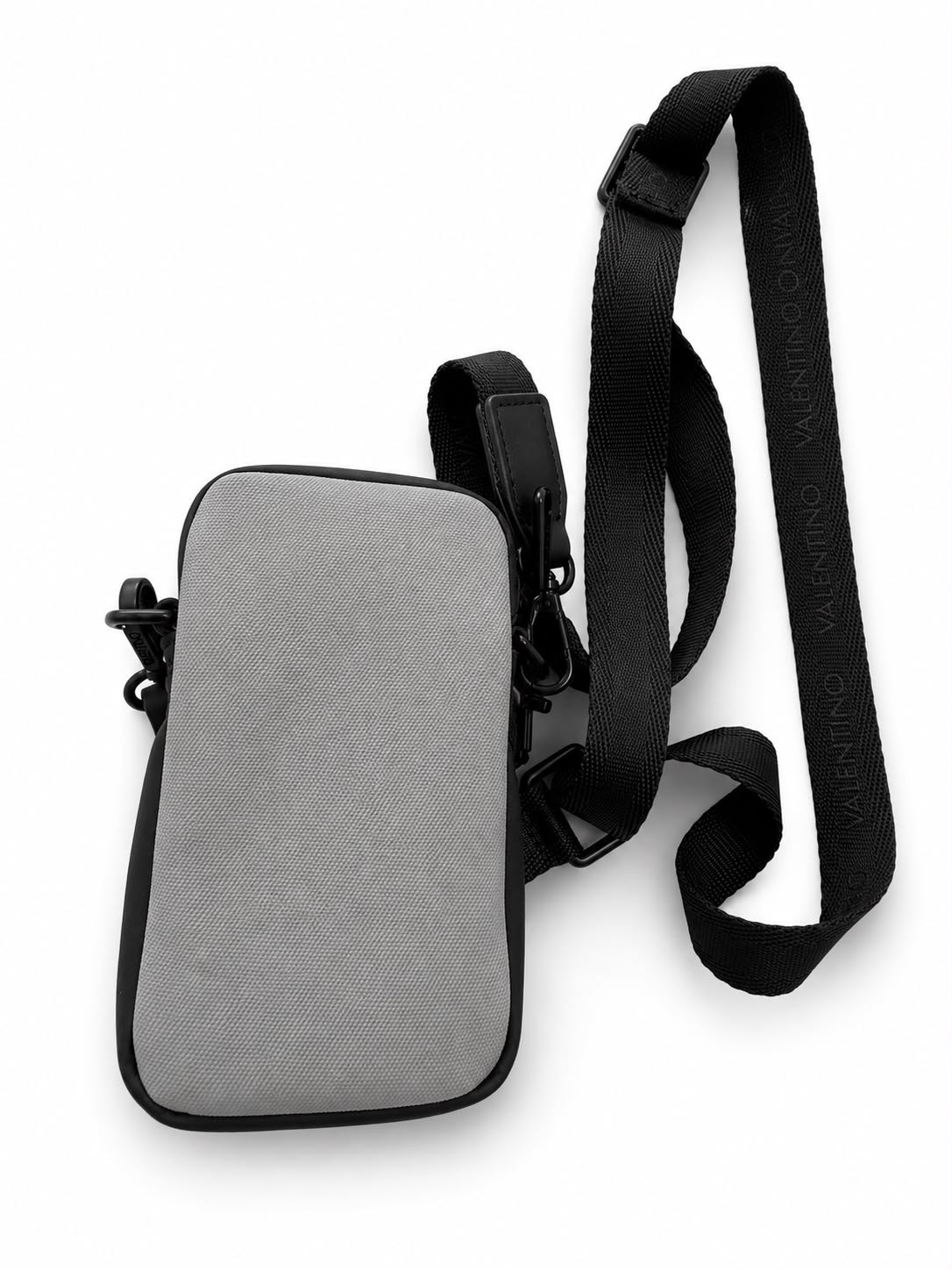 BOLSO VALENTINO GRIS HOMBRE