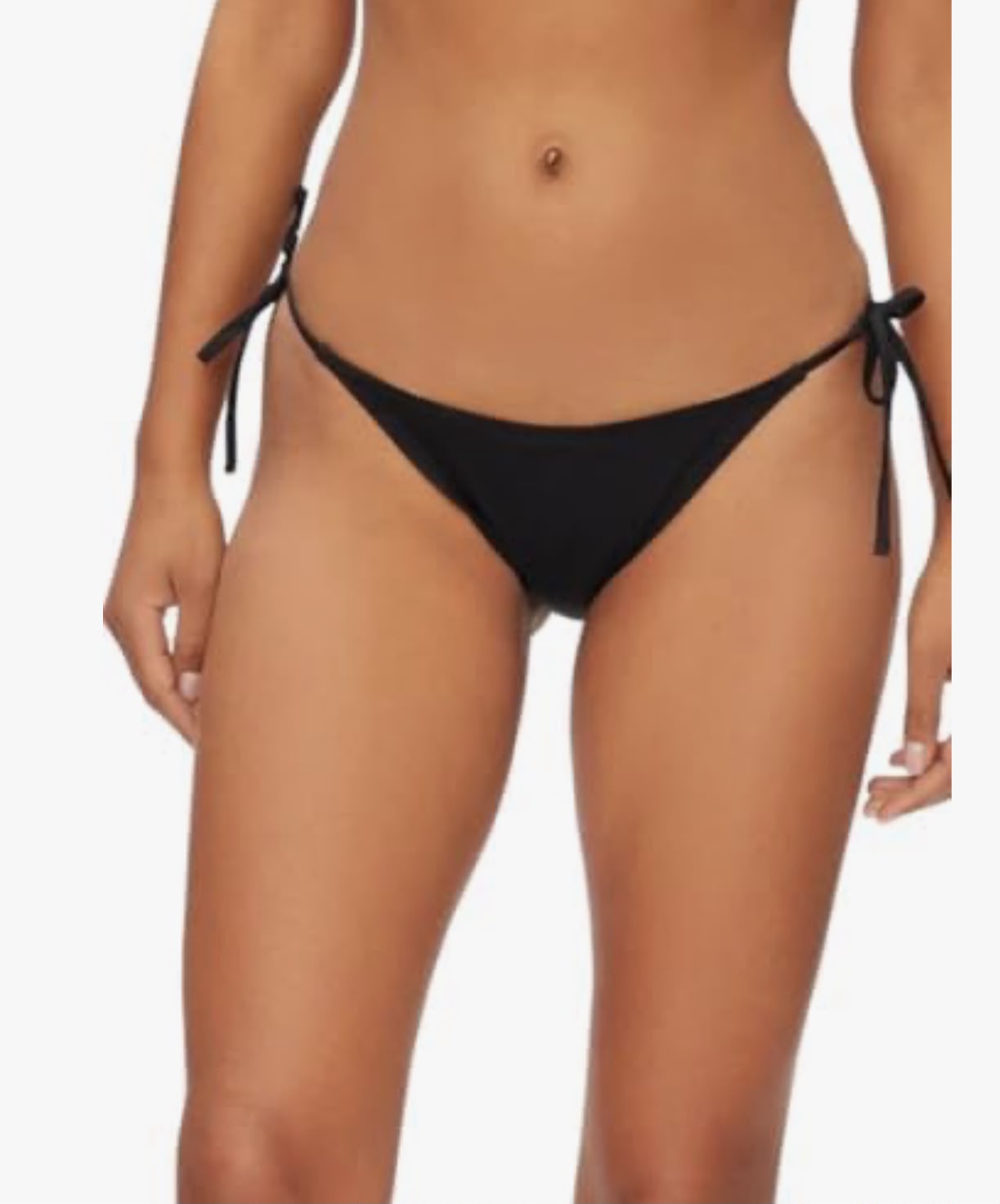 BIKINI MUJER NEGRO GUESS