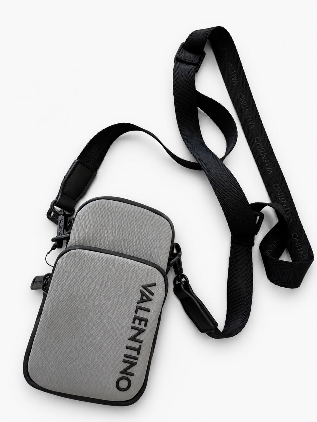 BOLSO VALENTINO GRIS HOMBRE