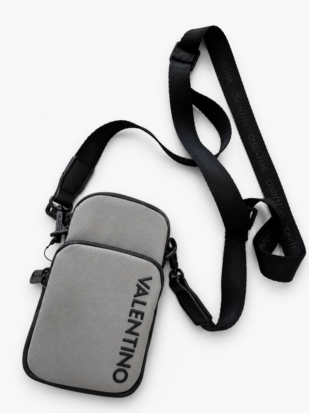 BOLSO VALENTINO GRIS HOMBRE