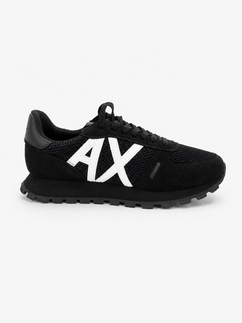 ZAPATILLAS ARMANI EXCHANGE NEGRO HOMBRE