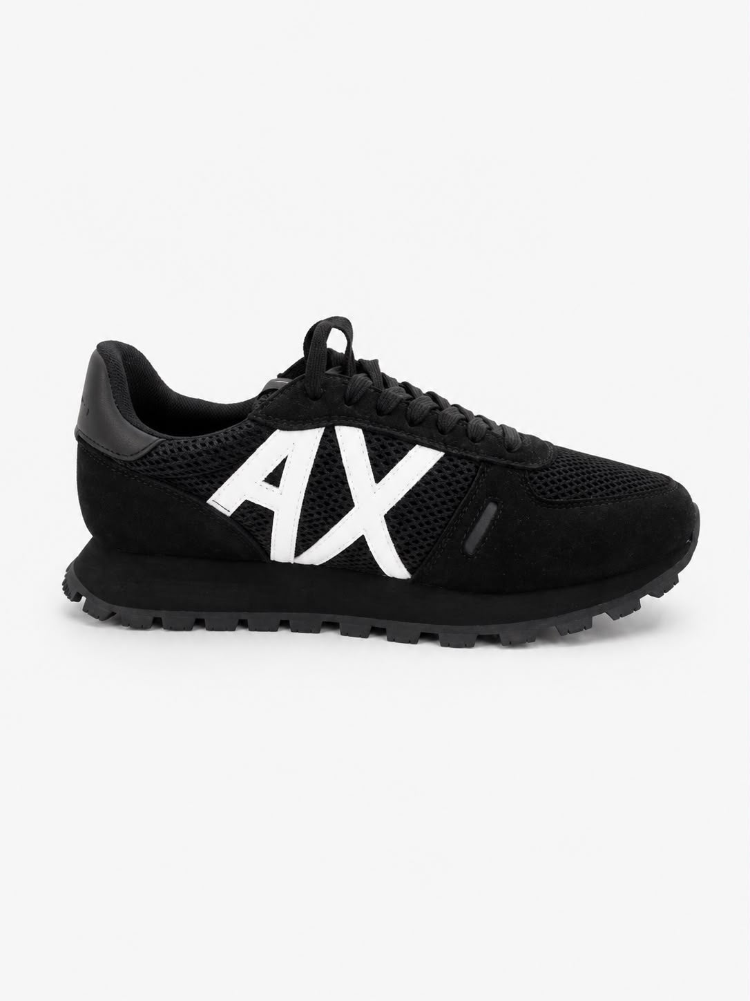 ZAPATILLAS ARMANI EXCHANGE NEGRO HOMBRE