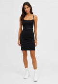 VESTIDO CALVIN KLEIN CON LOGO