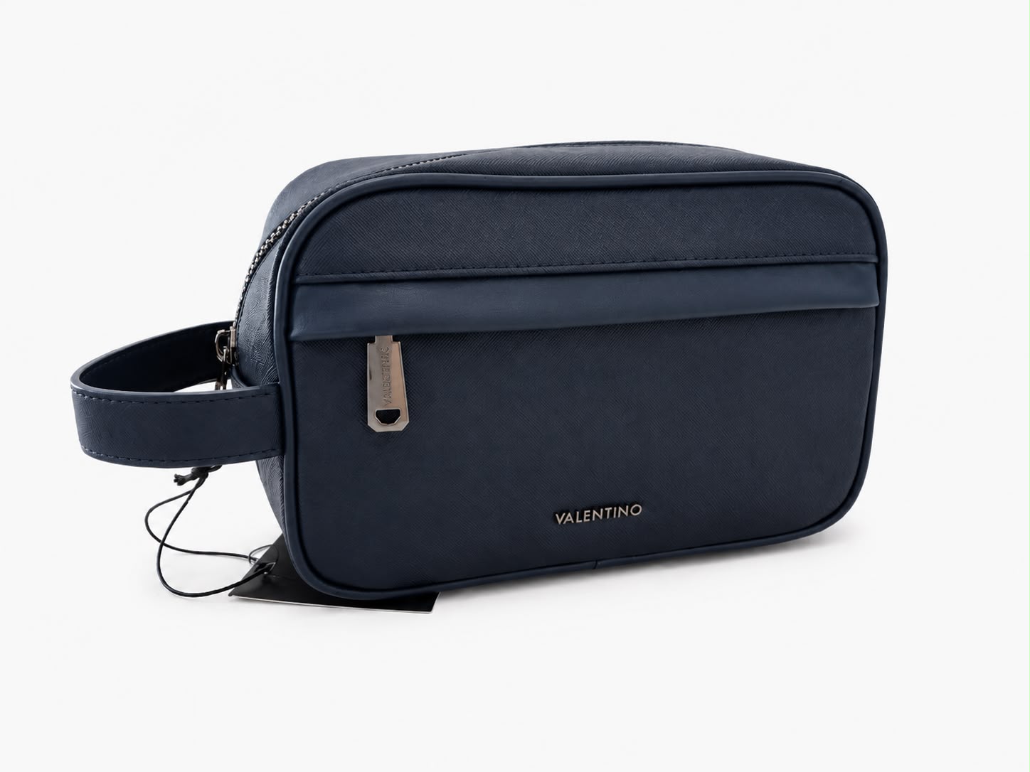 BOLSO MANO HOMBRE AZUL MARCA VALENTINO