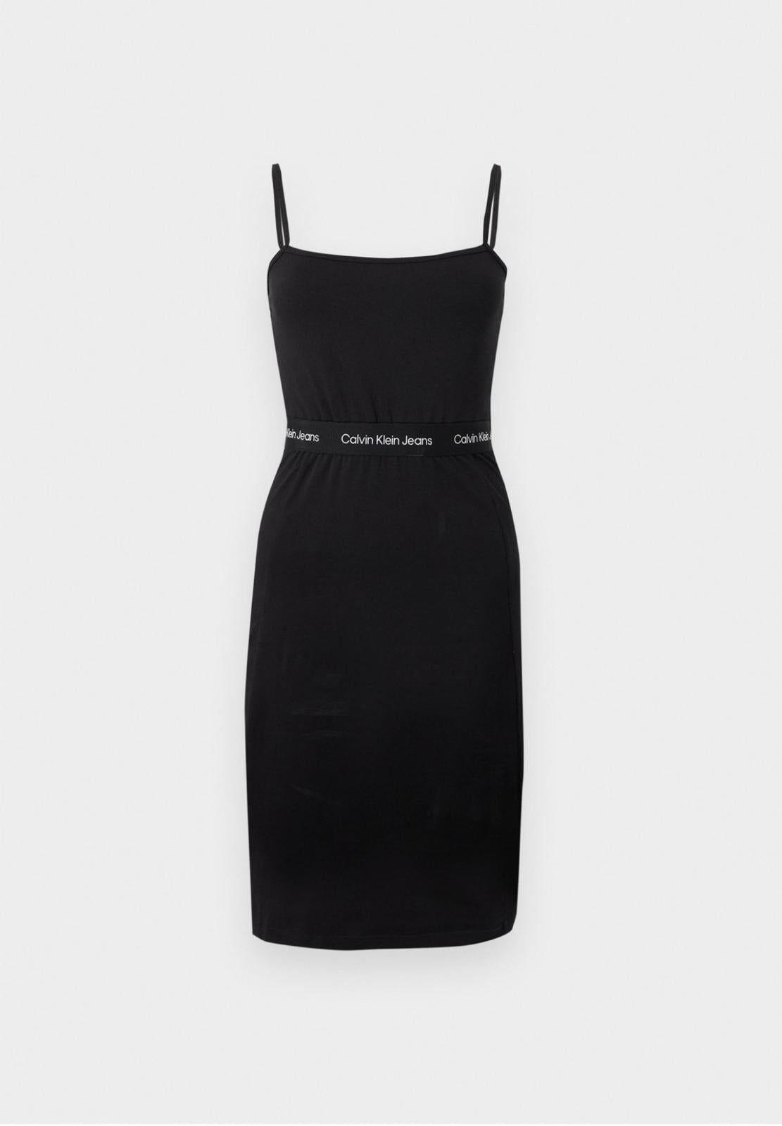 VESTIDO CALVIN KLEIN CON LOGO