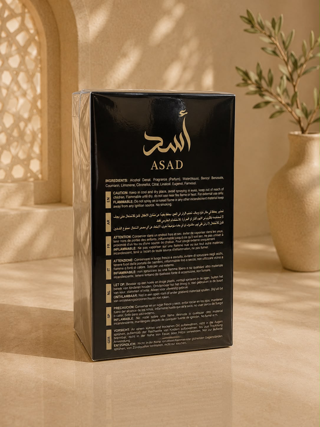 PERFUME YARA ASAD HOMBRE
