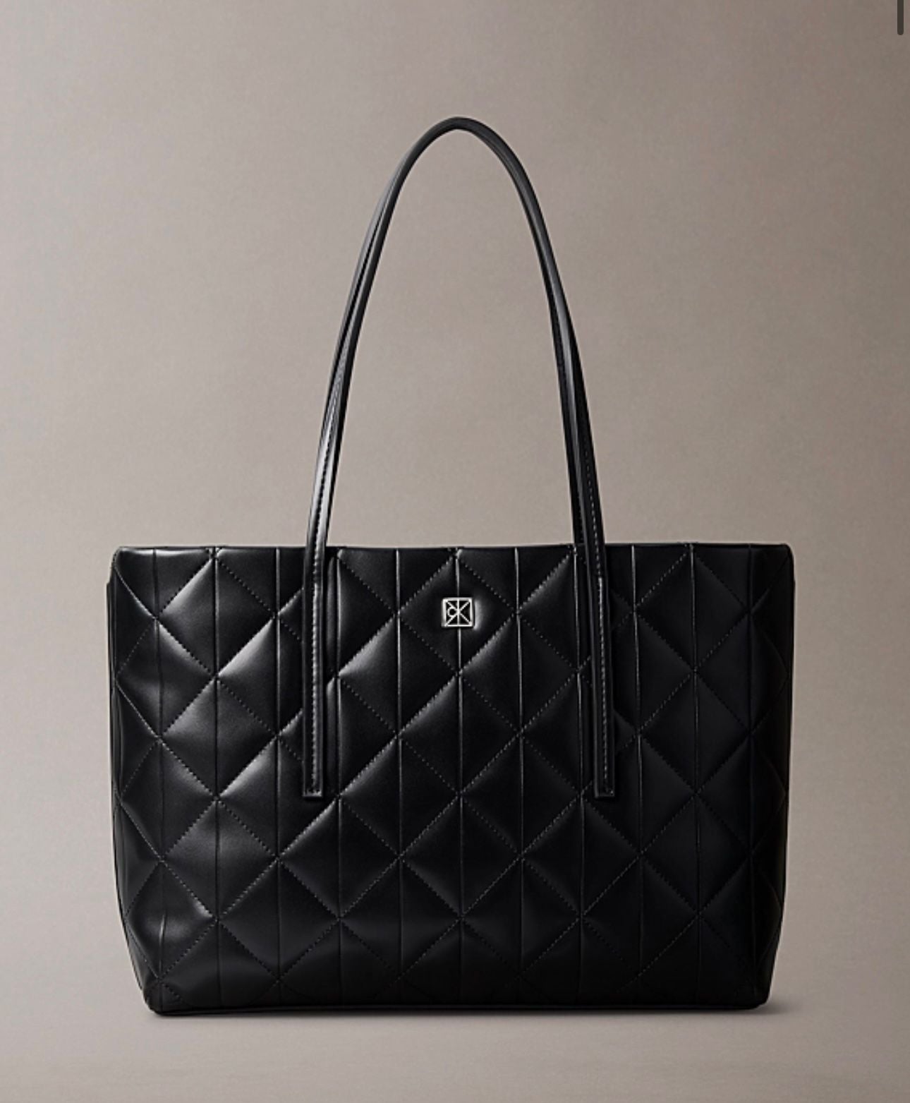 BOLSO TOTE MUJER CALVIN KLEIN NEGRO
