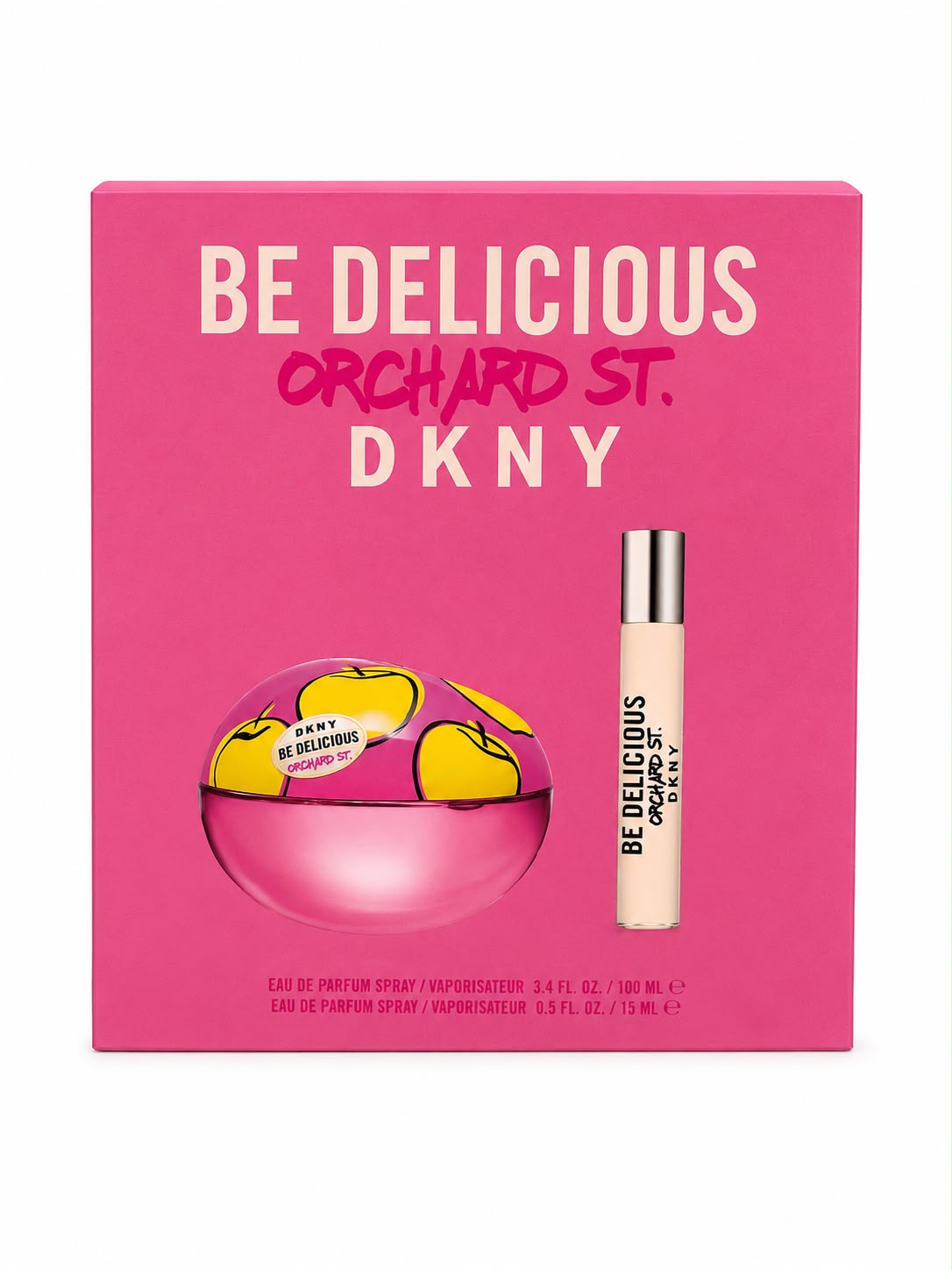 ESTUCHE DKNY BE DELICIOUS